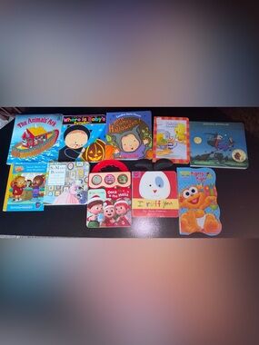 Baby/toddler book bundle